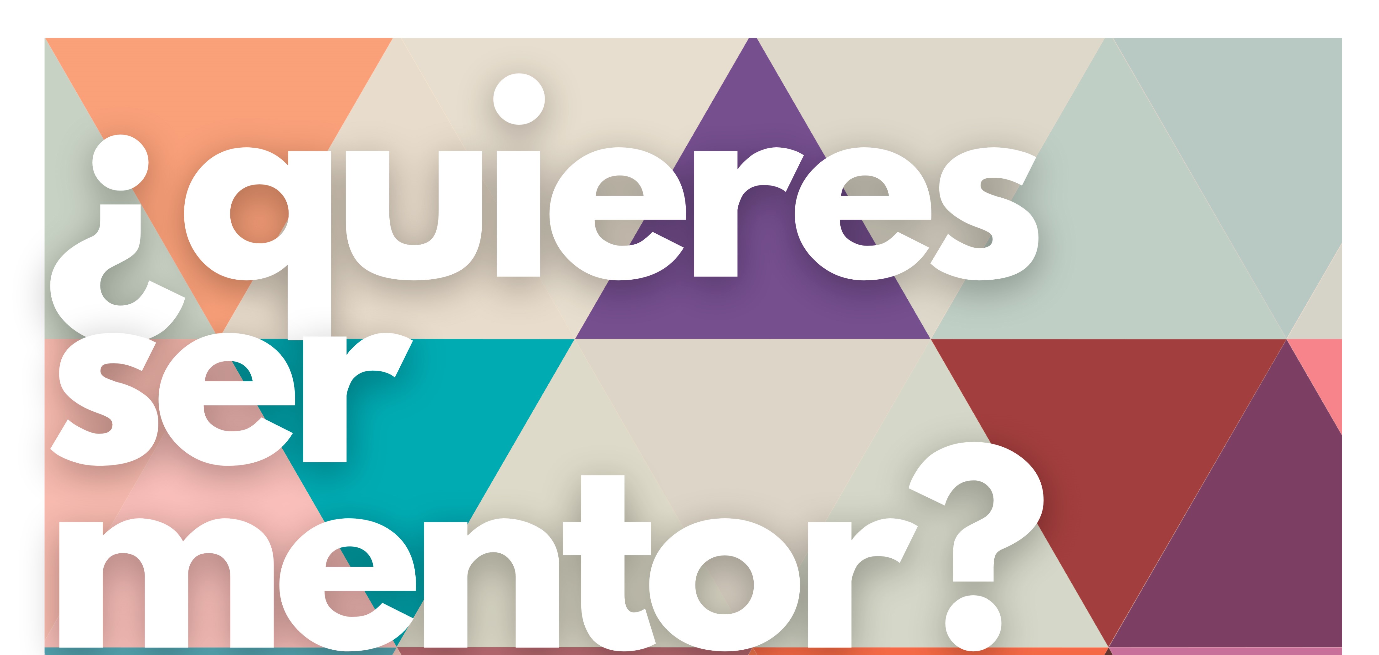 Arranca el programa de Mentoría