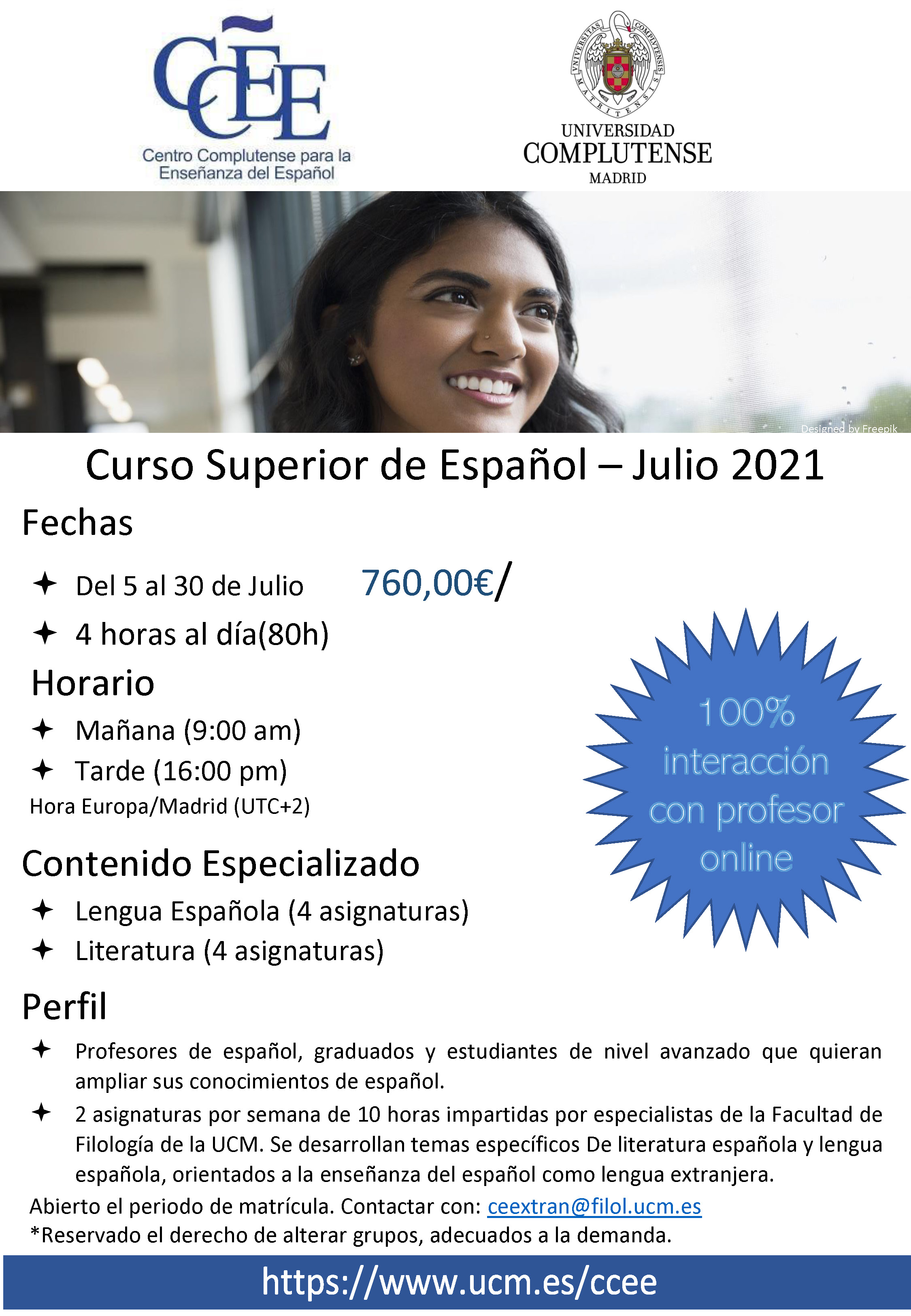 Curso Superior de Julio